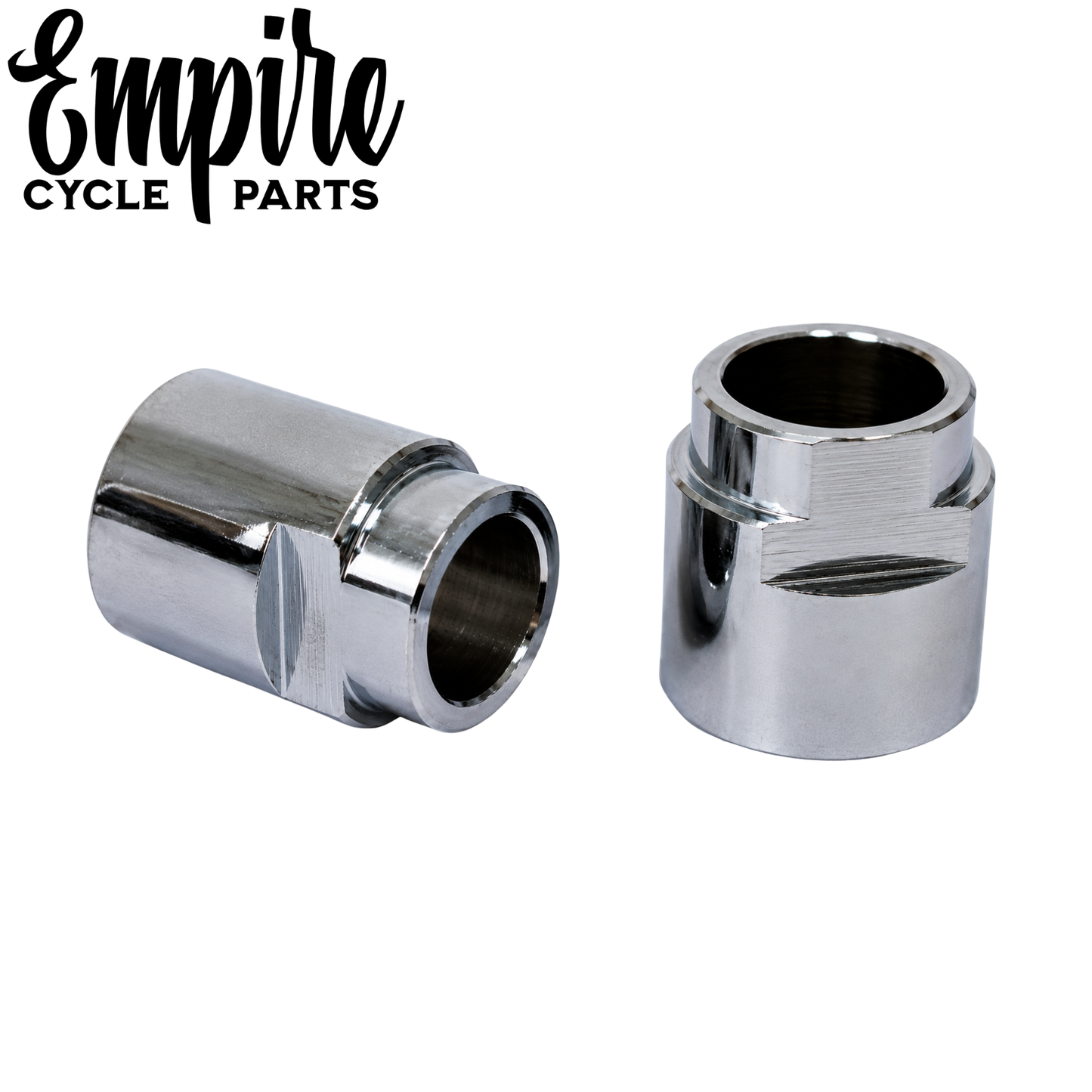 Chrome Axle Spacer Kit for Rigid Frames with 7/8" Axle Slots