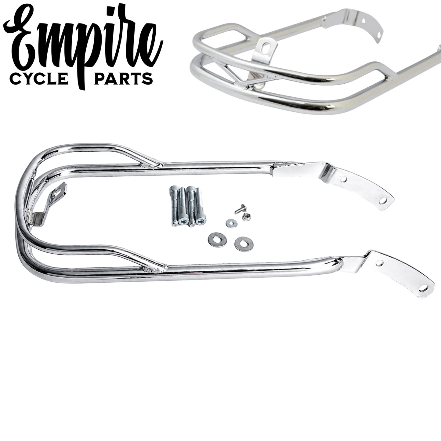 Chrome Front Fender Trim Rail - Heritage Softail Models 1987-2017