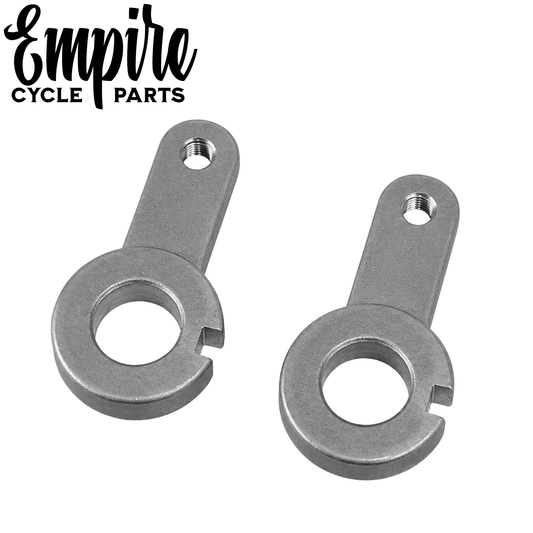 Axle Adjuster Set with Rigid Sissy Bar Mounts