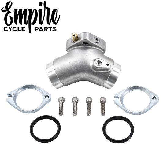 Evolution & Twin Cam Intake Manifold for S&S Super E Carburetors