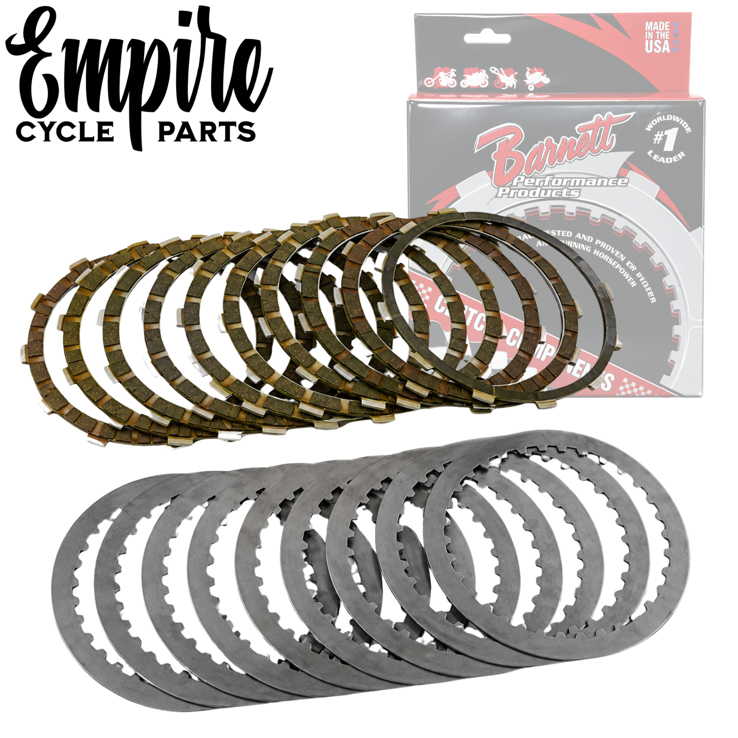 Barnett Extra Plate Clutch Kit – Fits Harley Big Twin & Twin Cam 1998-2021