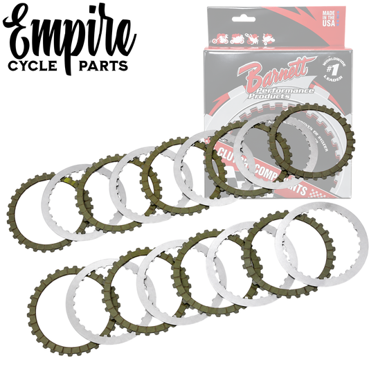 Barnett Extra Plate Clutch Kit – Fits Harley Evolution & Sportster Models