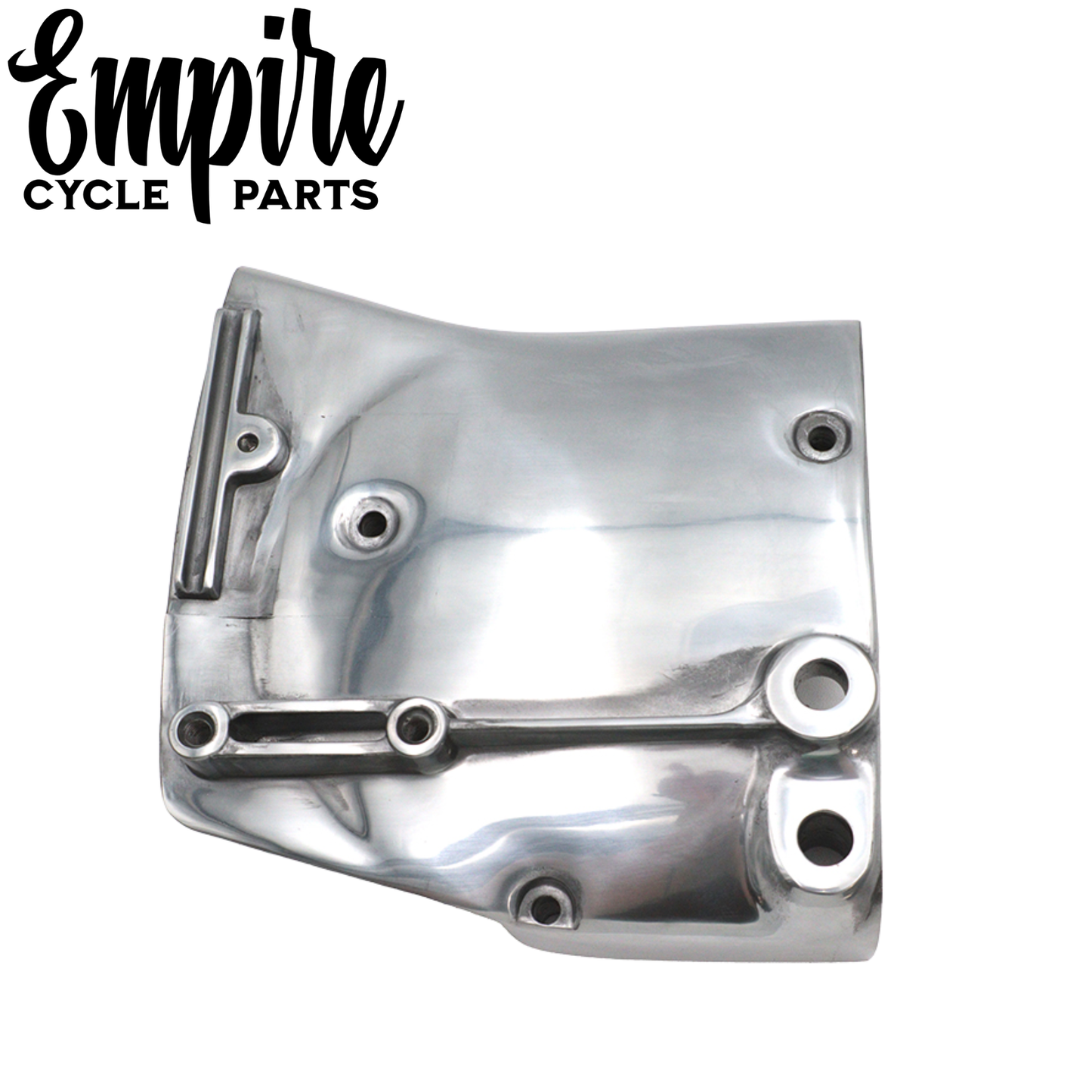 Polished Front Sprocket Cover for Harley Sportster XL 1981-1985