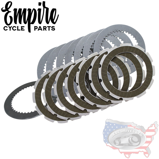 BDL Quiet Clutch Kit for 2" & 3" Belt Drives w/ Round Clutch Dogs