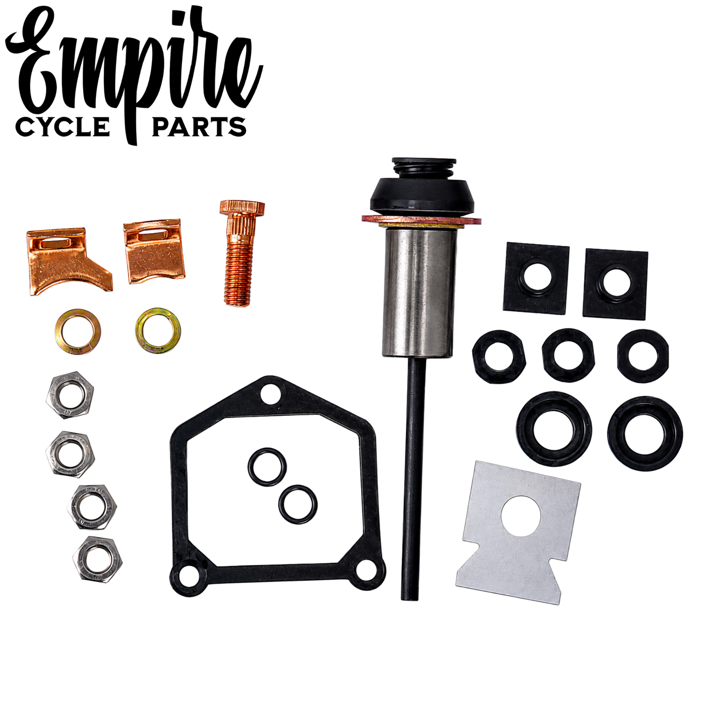 Starter Solenoid Repair Kit 2007-2017 Twin Cam Models & 2006 Dyna
