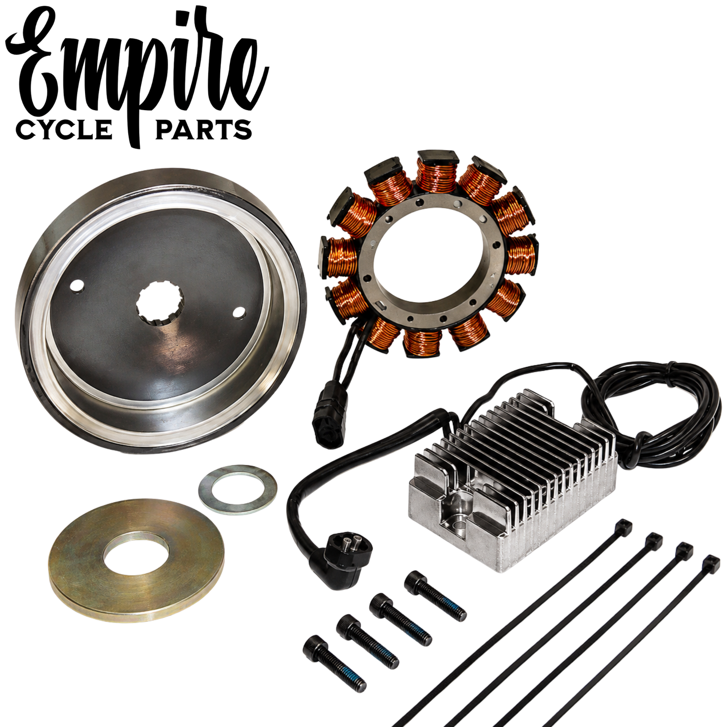 32 AMP Performance Charging System Kit for Big Twin Models 1970–1999