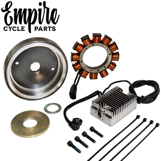 32 AMP Performance Charging System Kit for Big Twin Models 1970–1999
