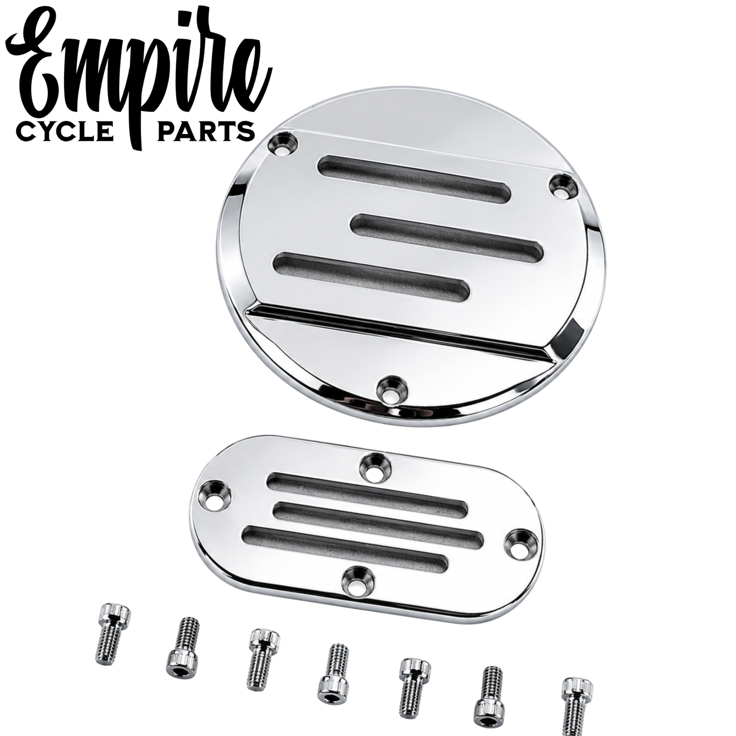 Vented Derby & Inspection Cover Kit for Shovelhead & Evolution Models 1970–1998