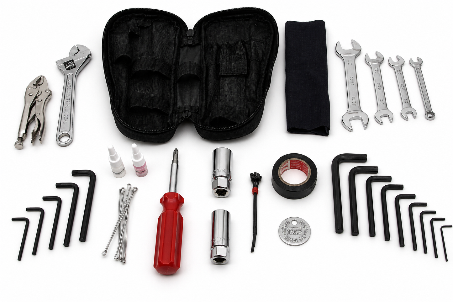 Harley Tool Roll Kit for Classic Teardrop Tool Boxes