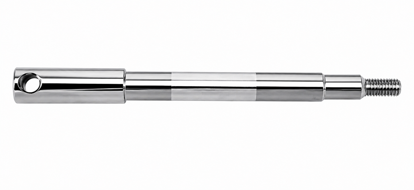 Chrome Front Axle – Harley FXR Dyna Sportster 1987–1999 (39mm)