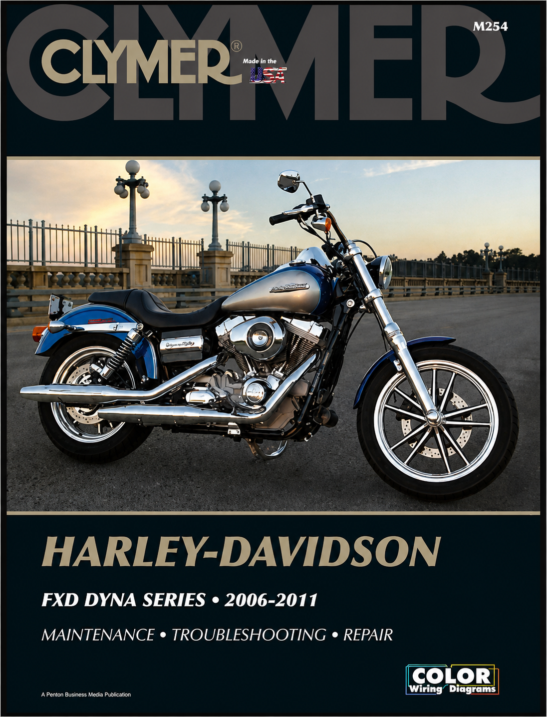 Clymer Service Manual Harley Dynal 2006–2011 Repair Maintenance Shop Book