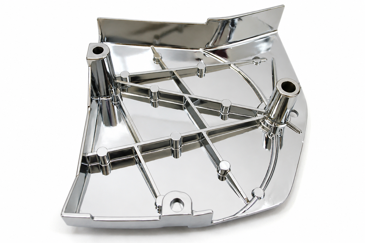 Chrome Front Sprocket Cover for Harley Sportster XL 2004-2022